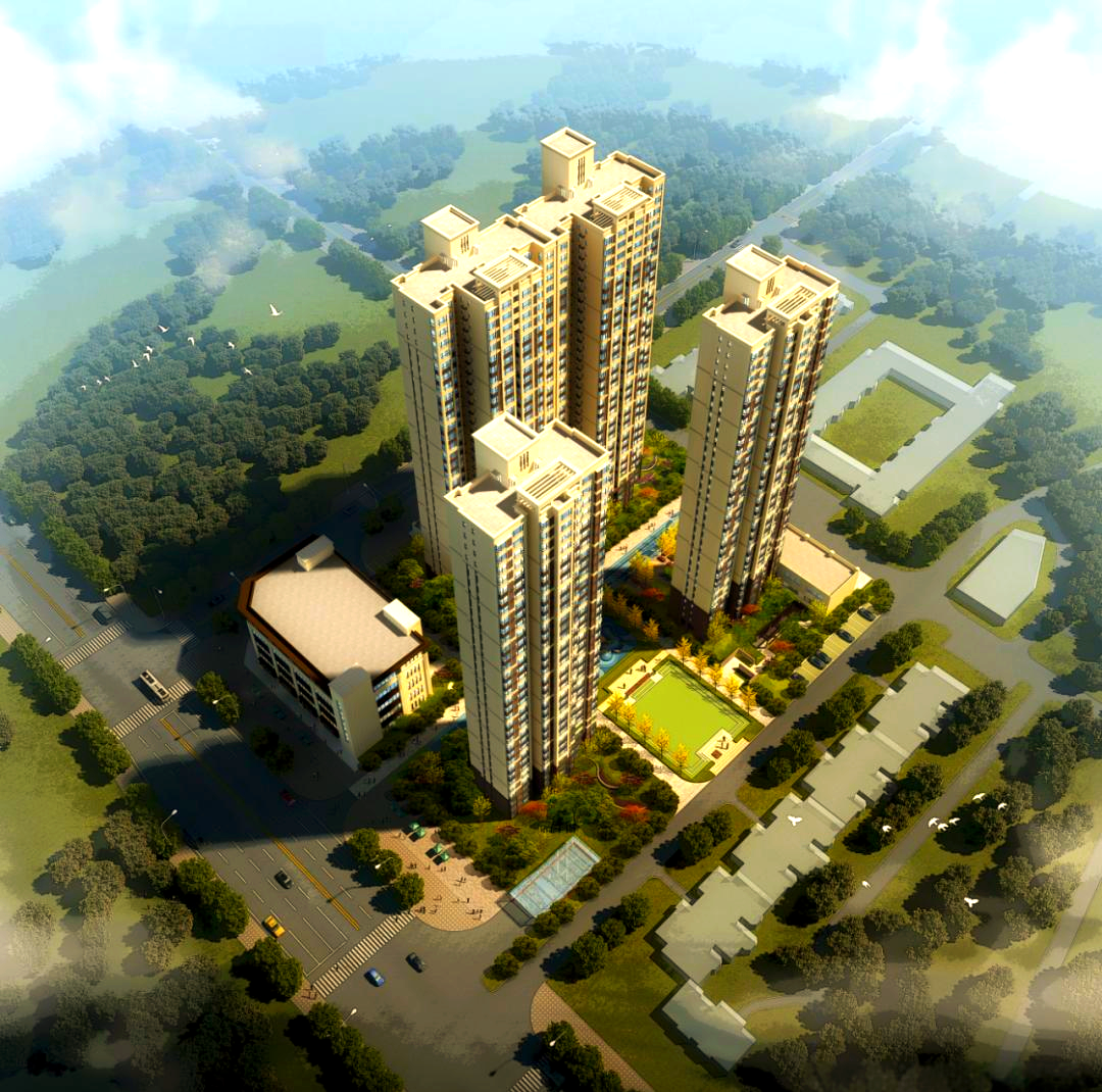 "华清学府城"四期项目地块一荣获2023年度全市住建领域建筑施工质量