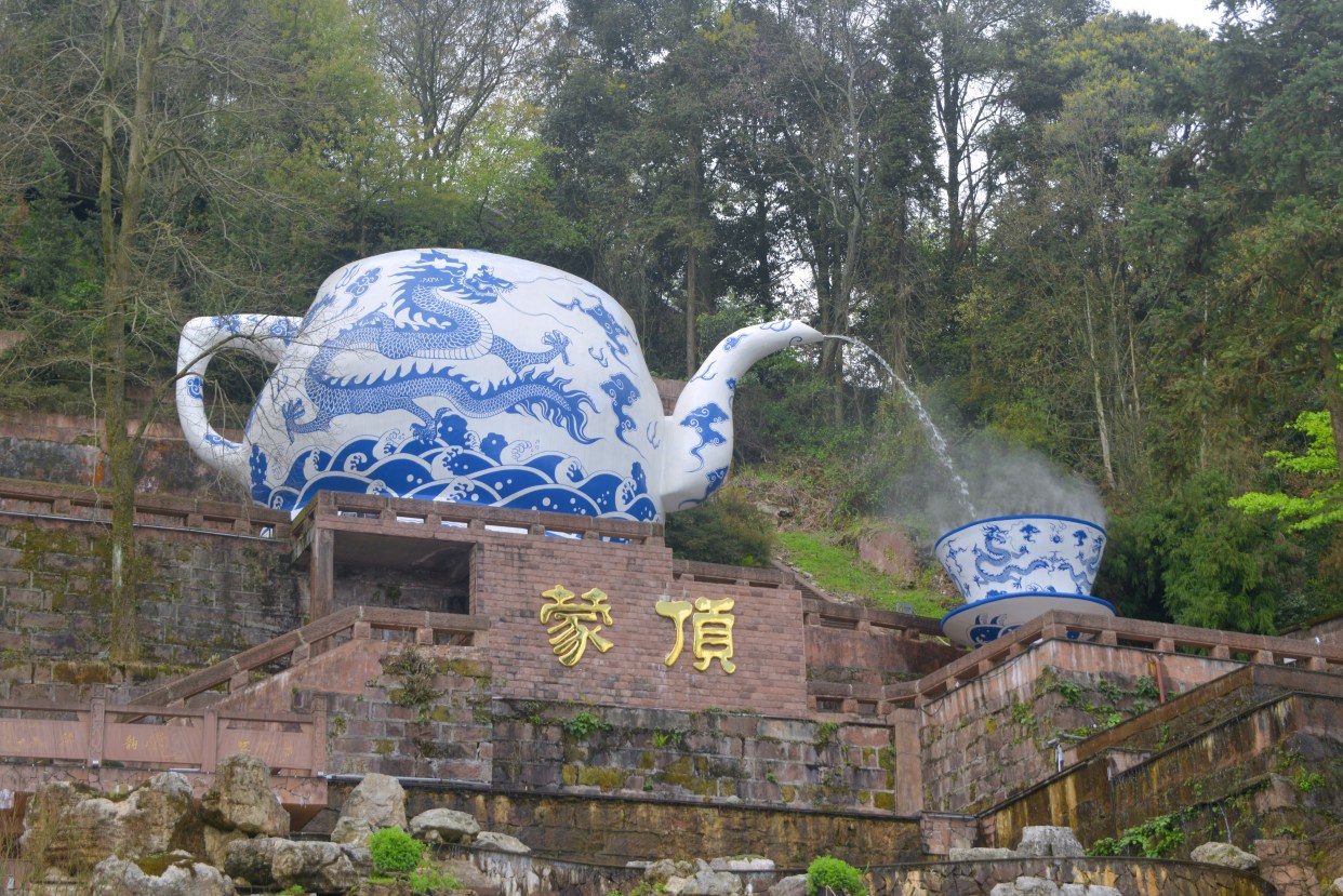 云游四川蒙顶山 随着镜头游览蒙顶山(图集)