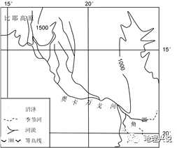 高考地理小专题——内陆三角洲