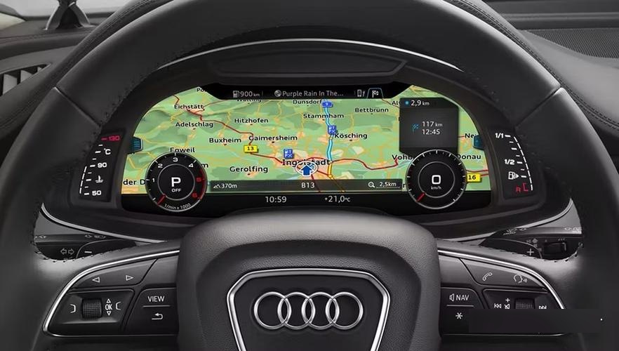 下面是重启奥迪mini系统的两种方法:一,同时按下设置键和大旋钮右上方