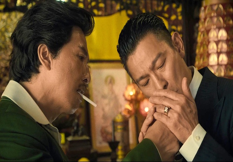 香港双雄,刘德华甄子丹演绎兄弟情,最终也走上对立之路