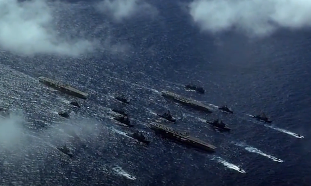 莱特湾海战:二战最后的航母对决,日本海军主力全部覆灭
