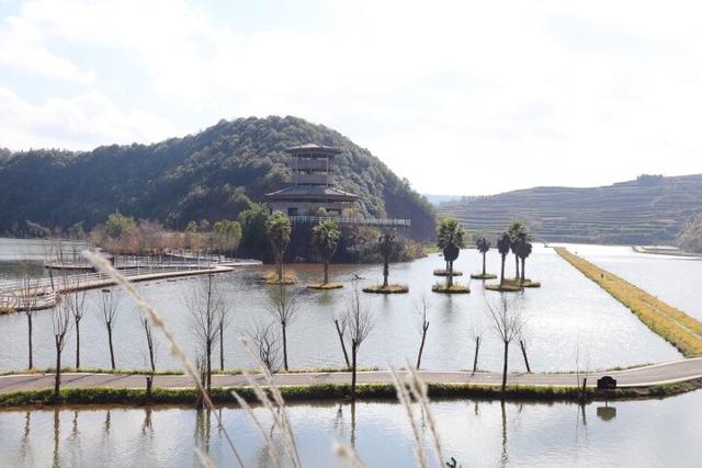 麒麟區東山鎮克依黑村:從移民村到4a級景區