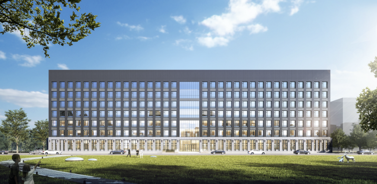 北京良乡大学城最大单体建筑拟明年启用,抢先揭秘