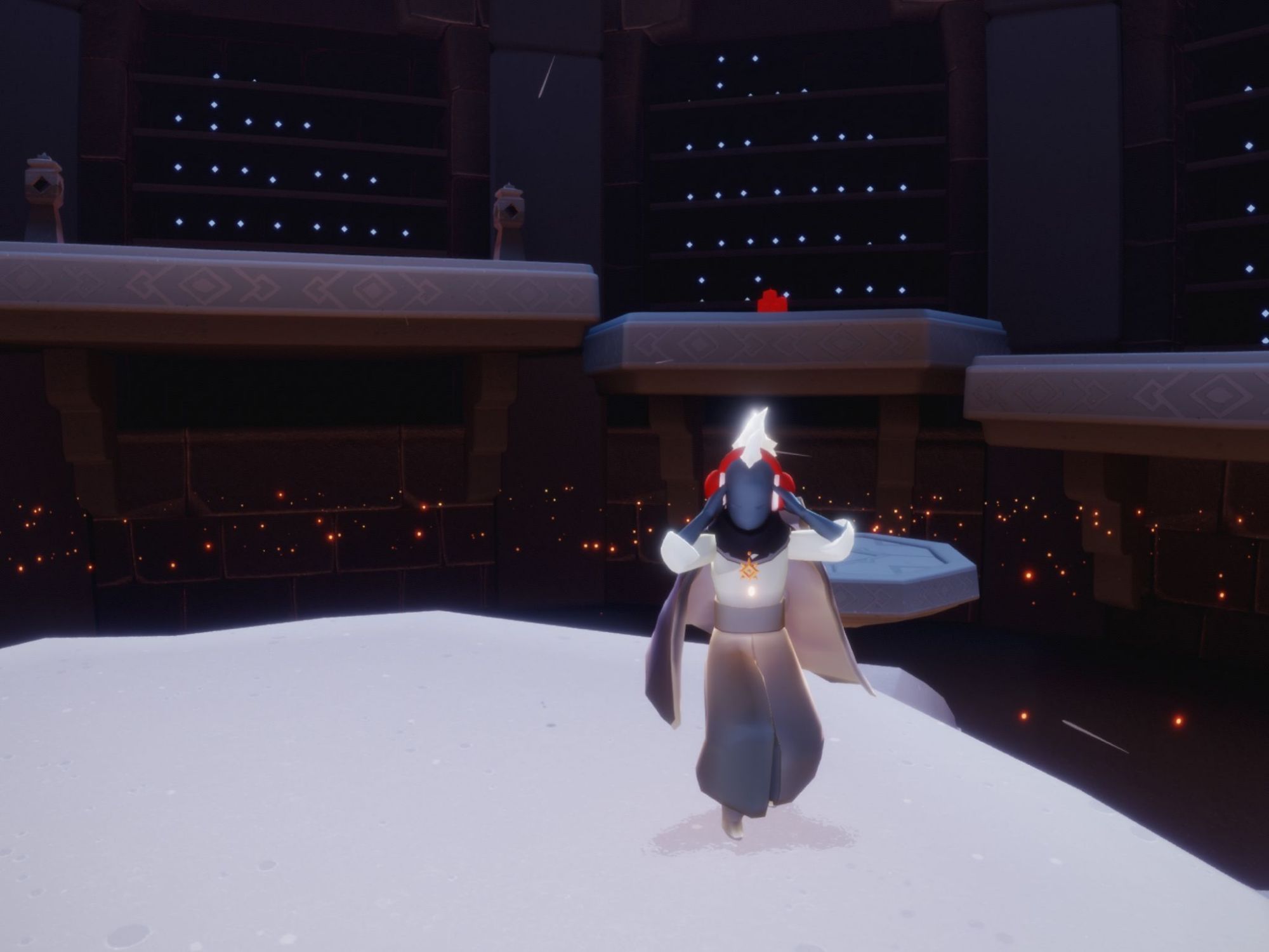 光遇同人文:第一次用龙骨发型,必须知道四件事