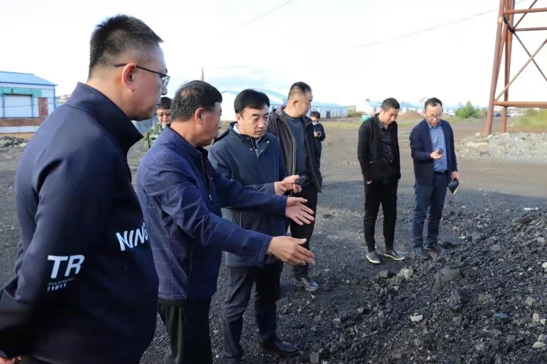 「縣區動態」黑河市嫩江市委常委,政府常務副市長馮術學帶隊開展安全