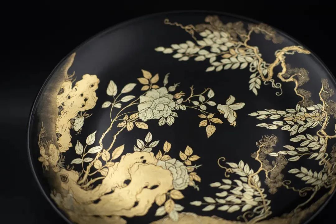 大师记|中国工艺美术大师万紫 金漆镶嵌漆器作品展