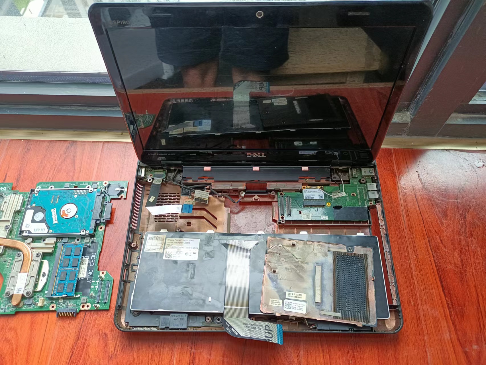 用了十年的笔记本电脑戴尔灵越n4110维修经验及感受