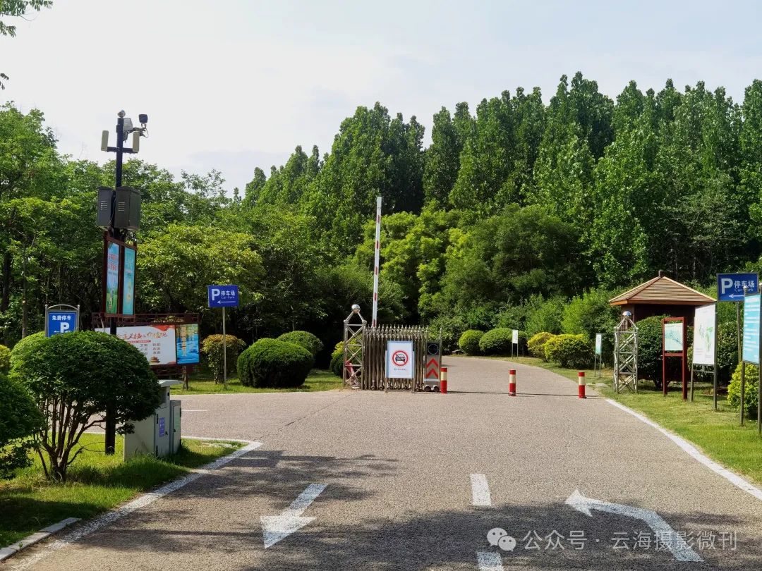 「漫行潍坊」北辰湿地公园