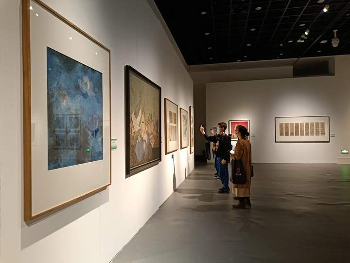 展讯|宋韵千年入画来:大雅宋韵——浙江画院工笔画作品展在浙江展览馆