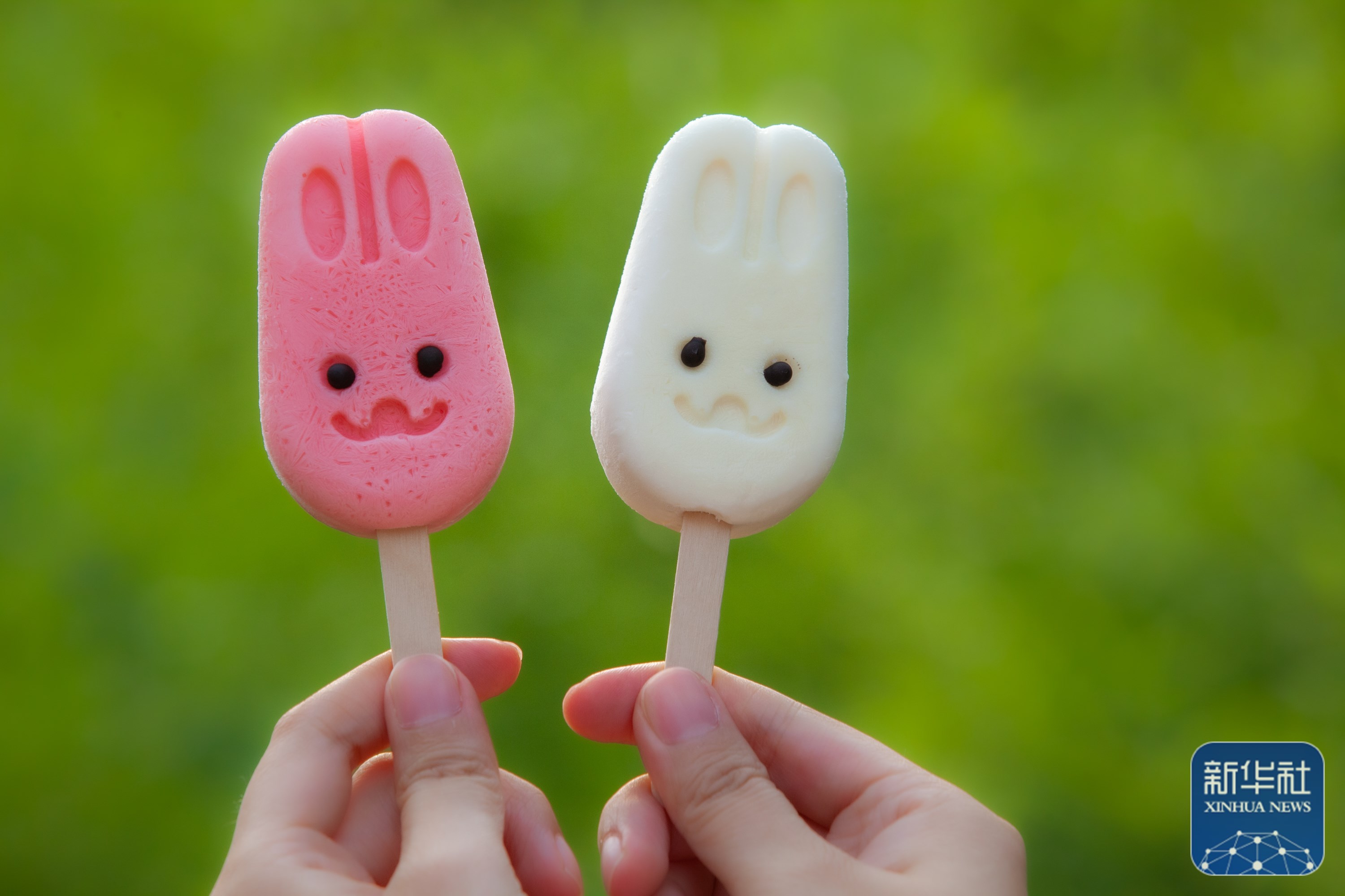 各式各样的"文创雪糕"