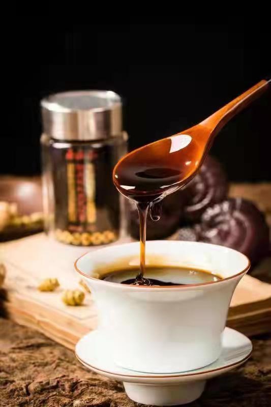 高品质的铁皮枫斗灵芝浸膏走俏年货市场