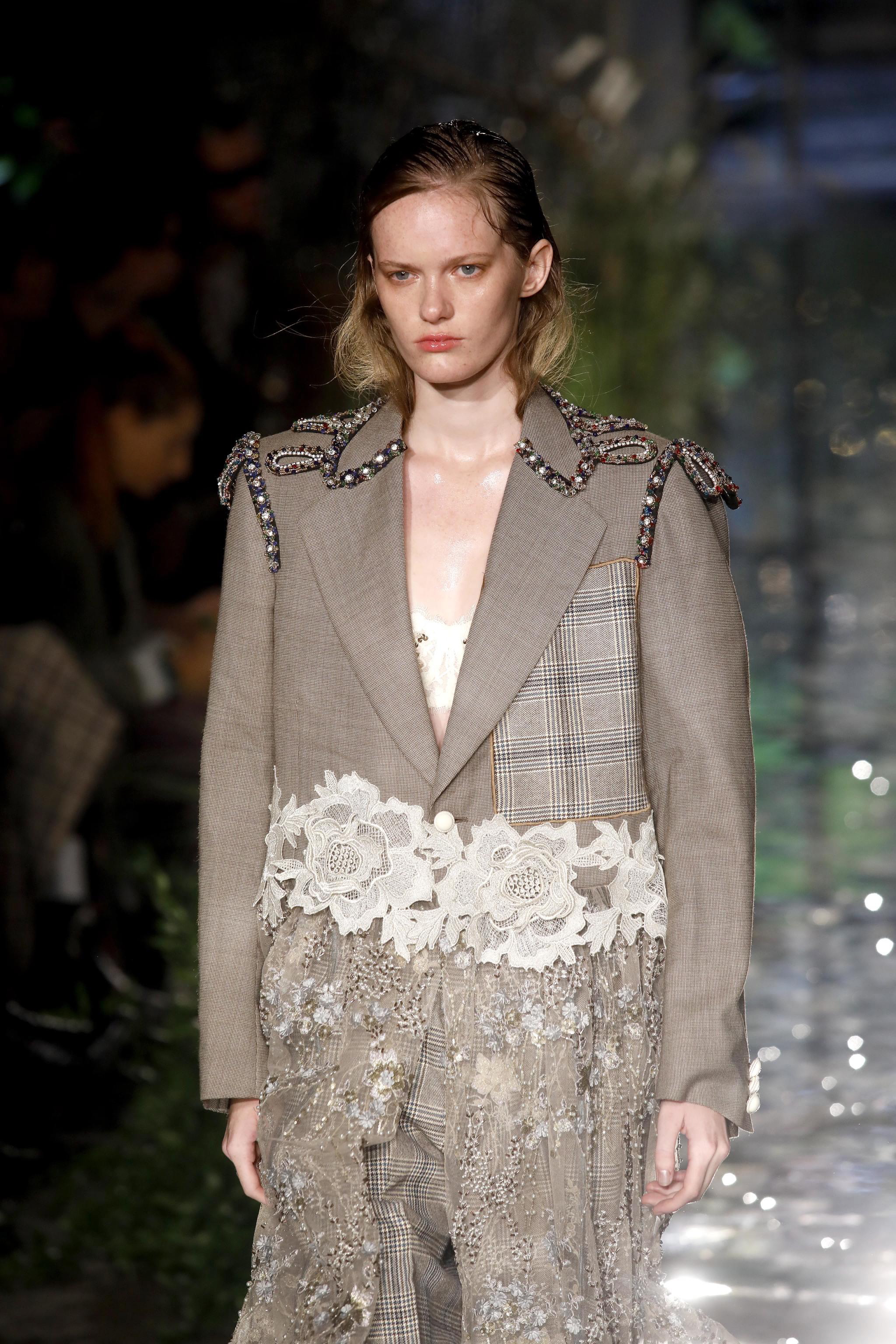 米兰女装周——antonio marras品牌时装秀