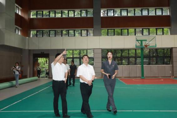 武汉海事法院贾石松院长一行来院调研交流