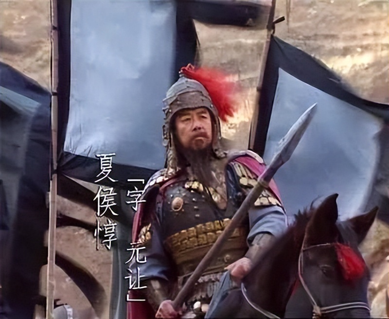 "击败"赵云,"追杀"关羽,瞎了左眼的夏侯惇还这么厉害?