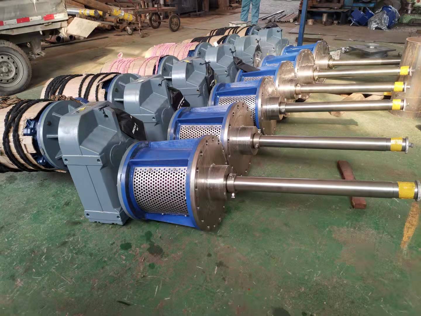 脱硫侧入式搅拌器