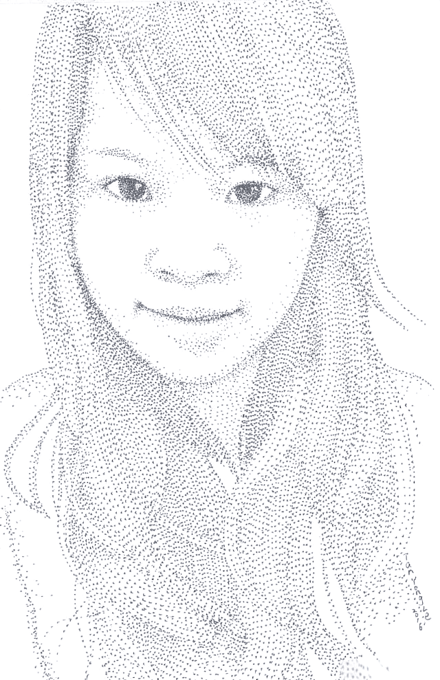 探索点绘素描的魅力:作品欣赏与技巧分享