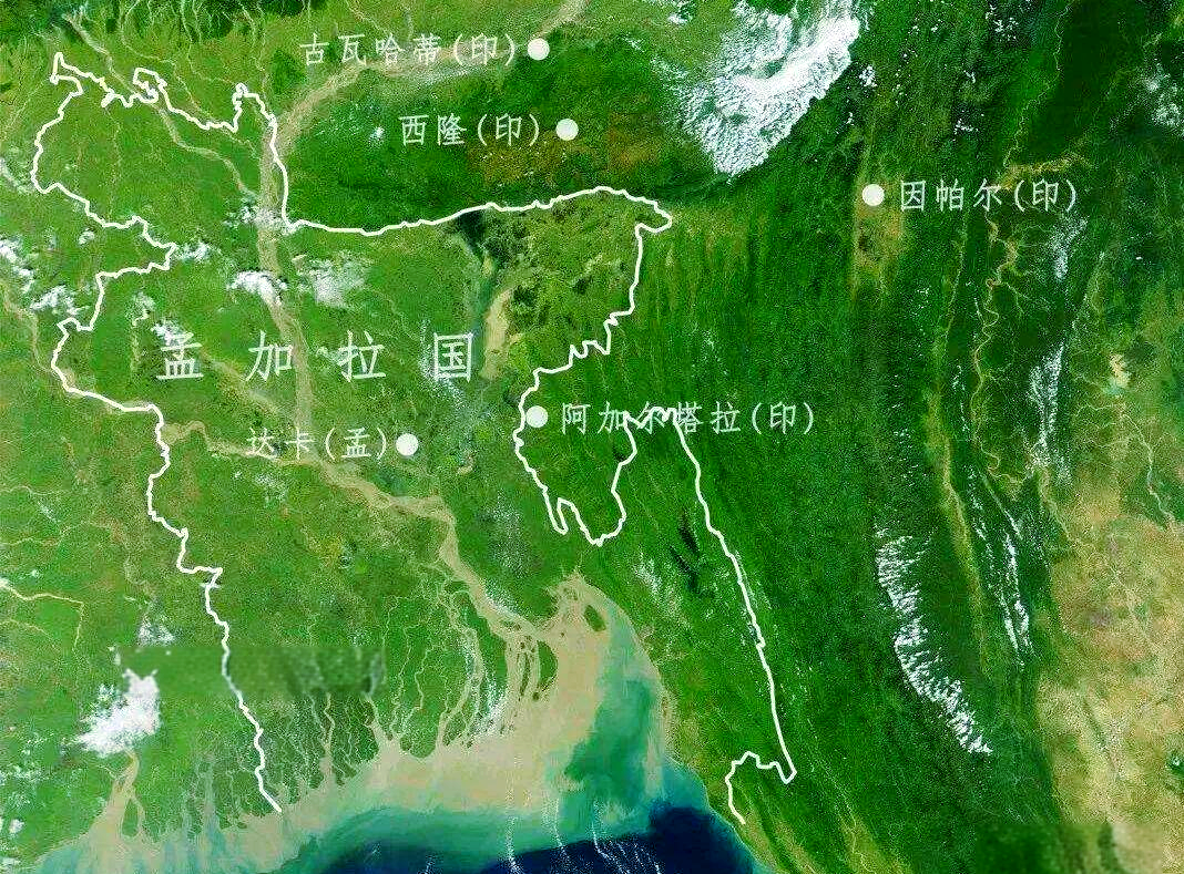 探索孟加拉国:从地形地势到气候文化的全方位解读