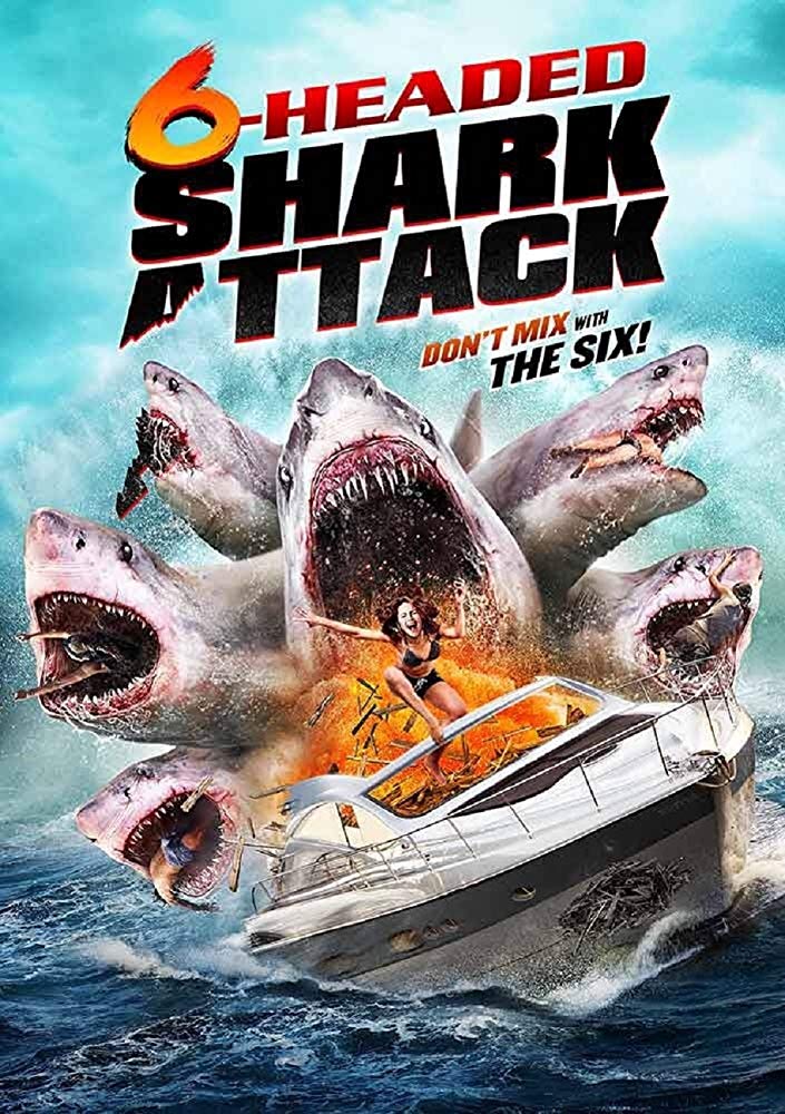盘点58部鲨鱼电影,都是惊悚恐怖片,你看过几部