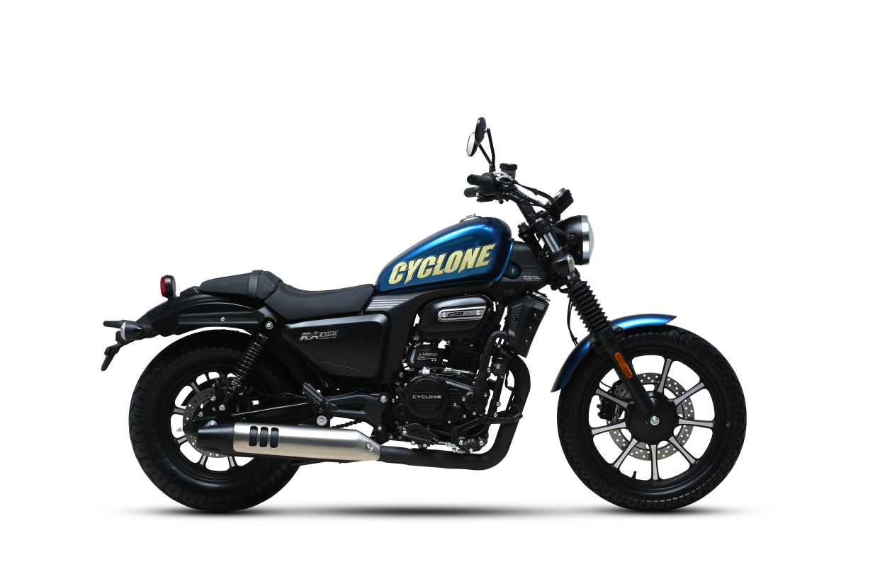 赛科龙美式复古巡航ra250,售价17580