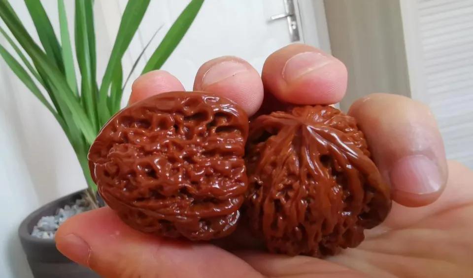 文玩核桃的黄筋,到底哪种才算是好的?