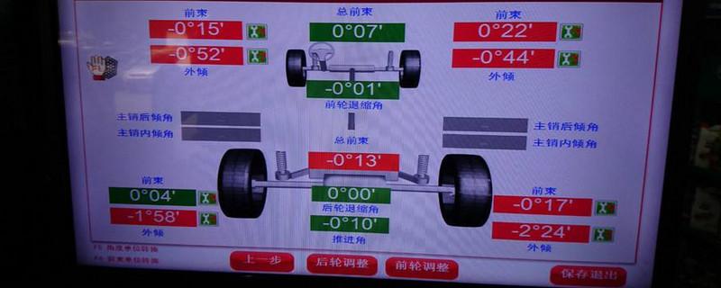 家用车四轮定位要多少钱