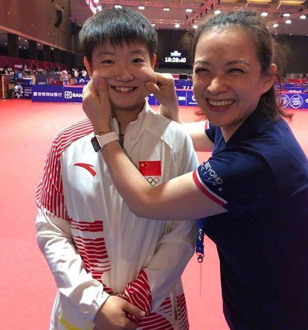 陈梦证明自己的时代机会到来!全运会女单半决赛约战王曼昱!