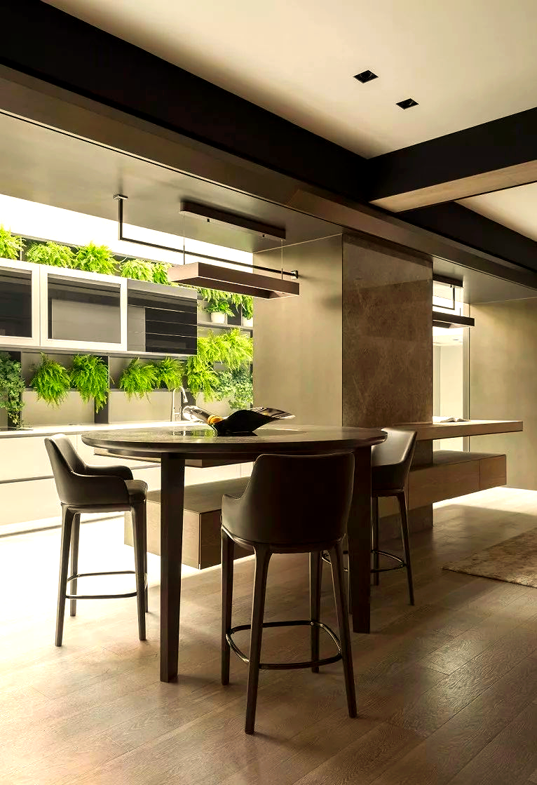 「样板间」唐忠汉设计作品:北京金茂佑安府下叠,打造400㎡精工墅境