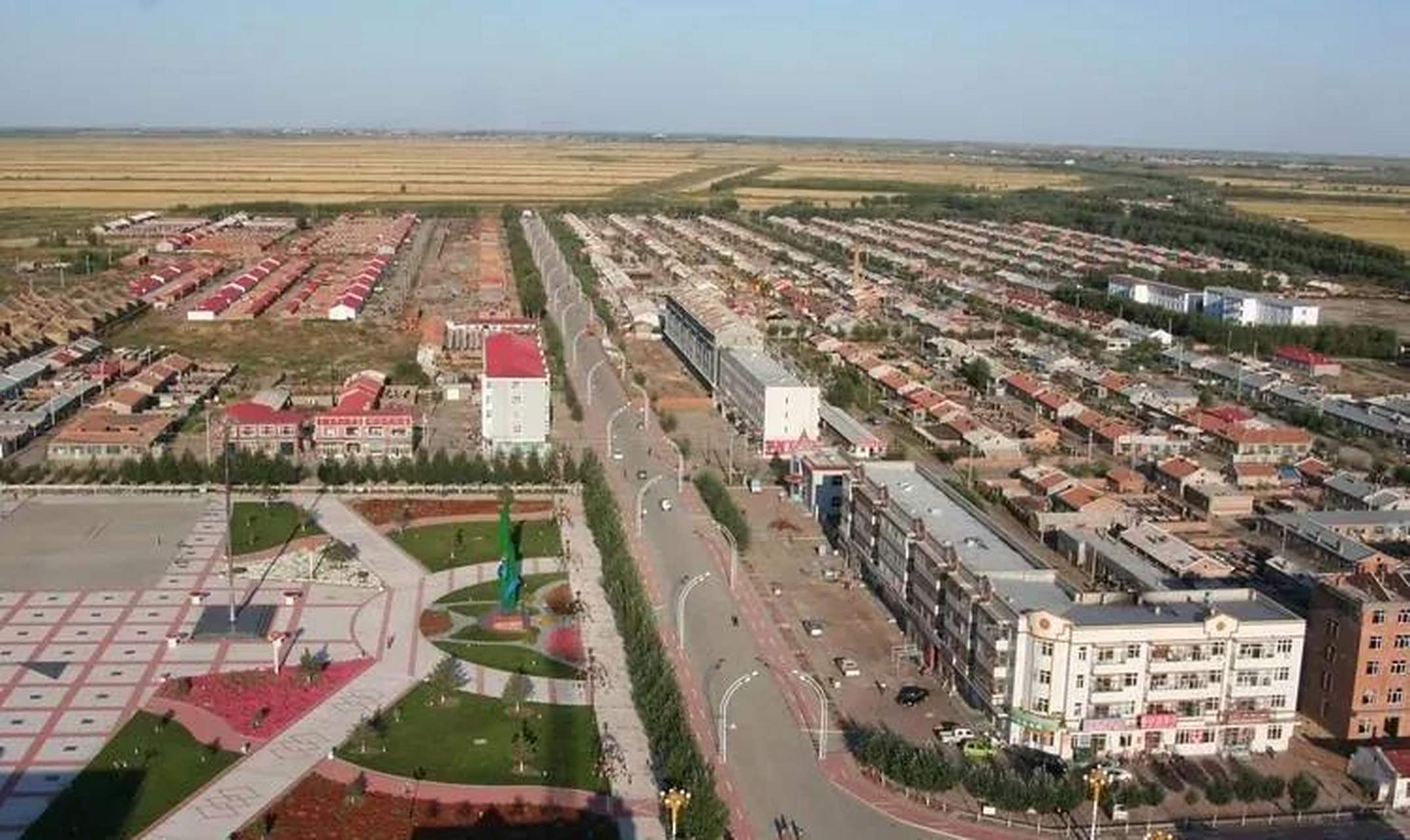 盘点中国千强镇 新站镇,隶属于黑龙江省大庆市肇源县,地处肇源县西北