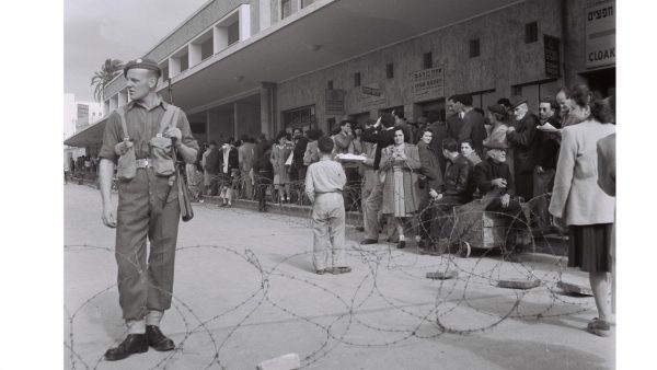 25张1946年大卫王酒店爆炸案照片