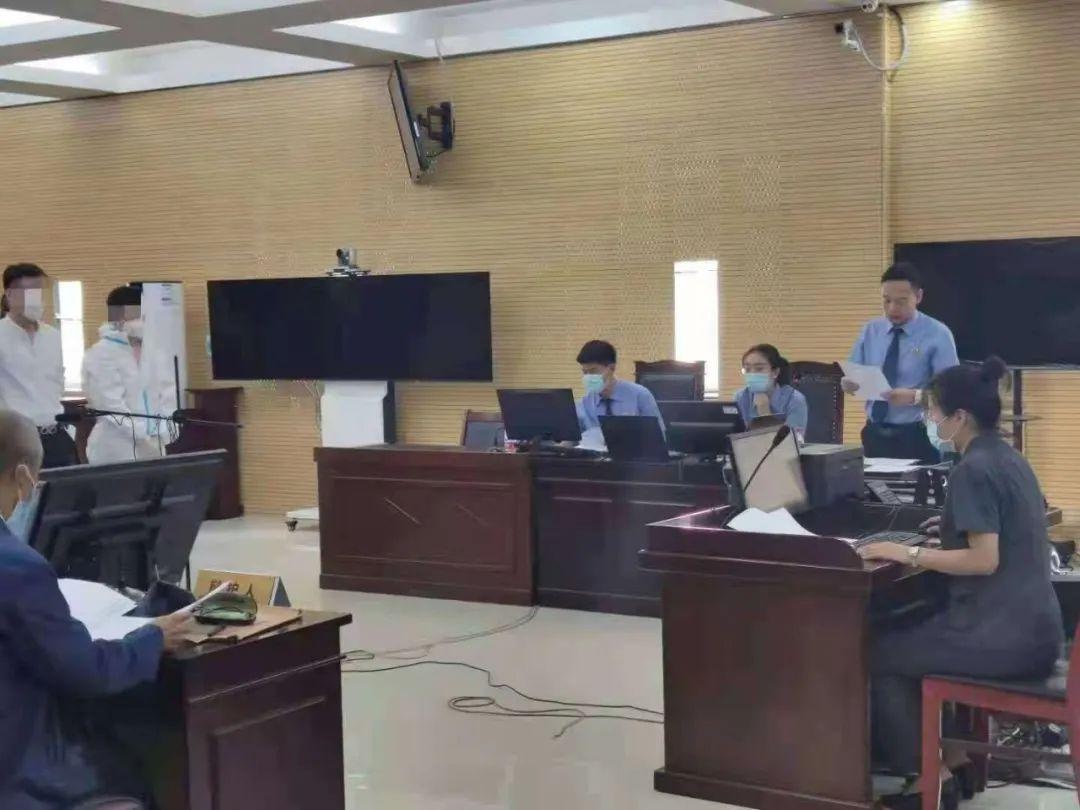铁力市人民检察院派员出庭支持公诉特大非法吸收公众存款案