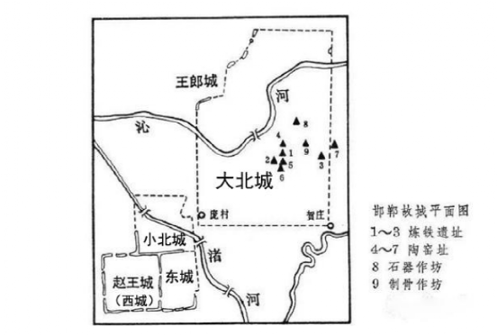 赵县城墙还原图图片