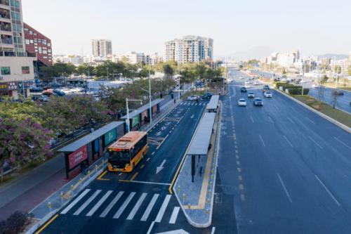 紧急停车带跟港湾区别图片