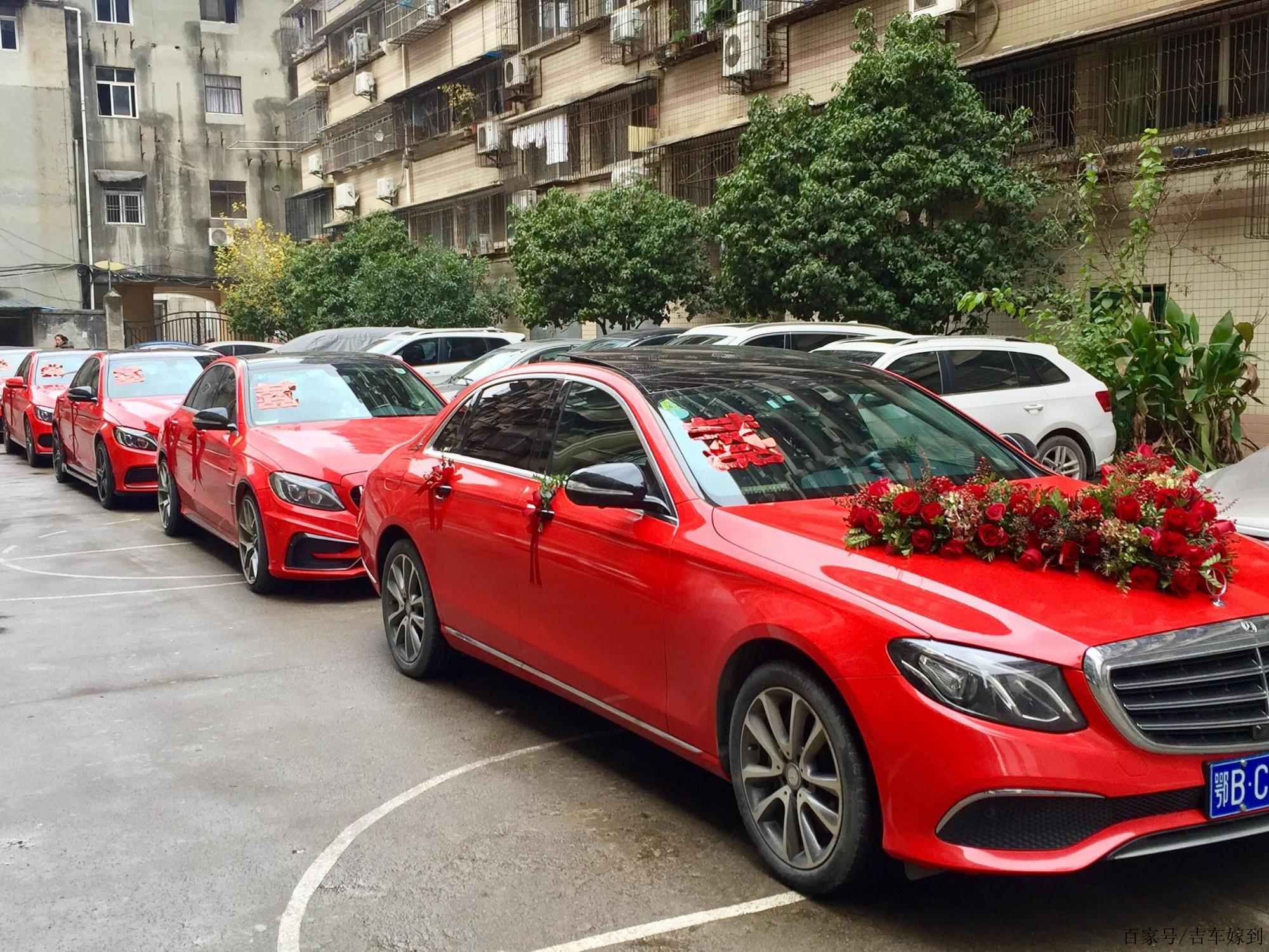 濟南人結婚婚車一定要氣派!吉車嫁到濟南專業婚車隊為您高端定製