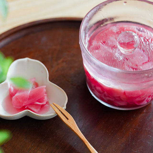 紫苏腌仔姜,补阳滋阴,温和脾胃