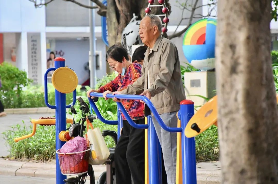 广重社区:多维度打造优质生活圈,老人在家门口快乐养老