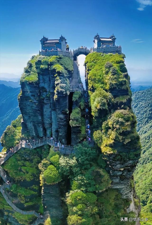 梵天净土,天空之城!贵州梵净山全网最全攻略,此生必去的仙境