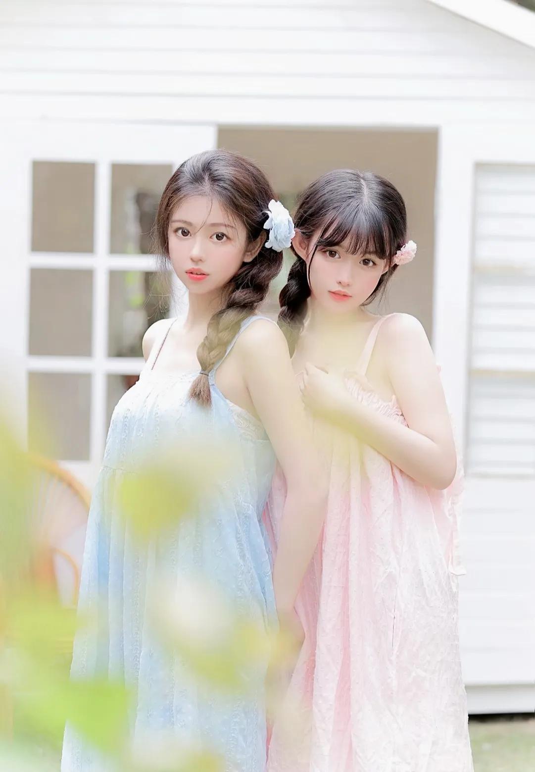 就喜欢双胞胎姐妹花