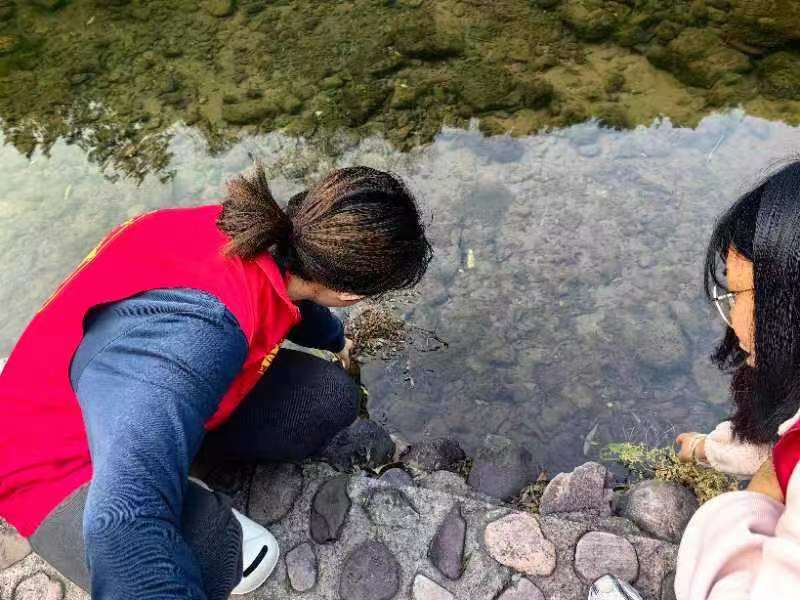 发挥"河小青"志愿服务主动性,以青春之力共护济源绿水蓝天