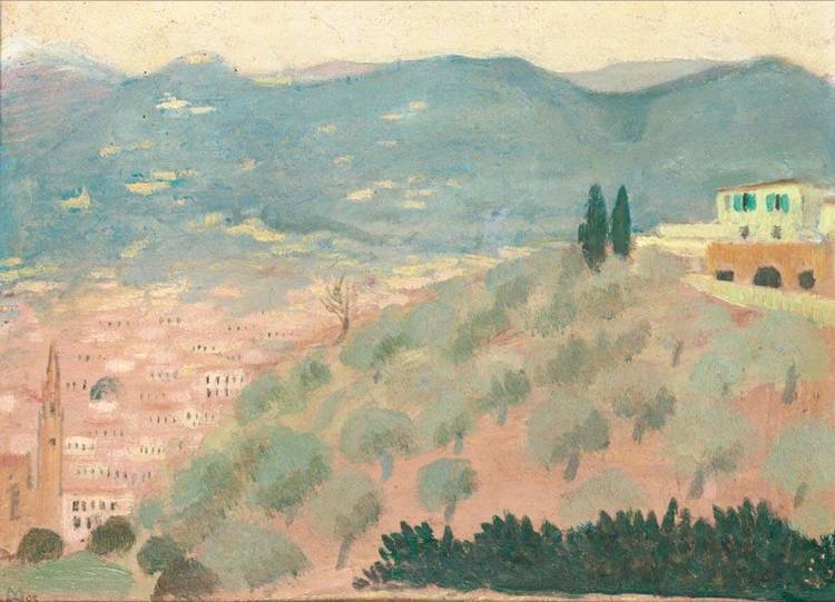 法国画家莫里斯·丹尼斯maurice denis作品欣赏