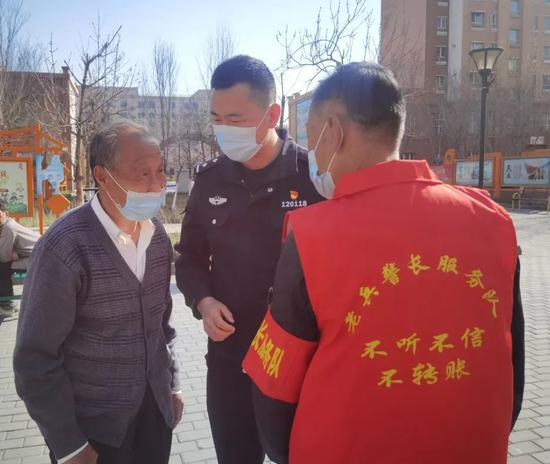 兵团优秀人民警察崔凯旋:把群众的事放心上