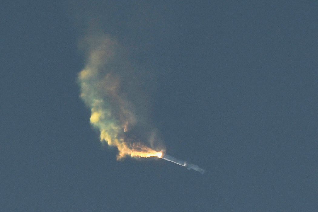 spacex星艦火箭爆炸後—碎片,數據和分析