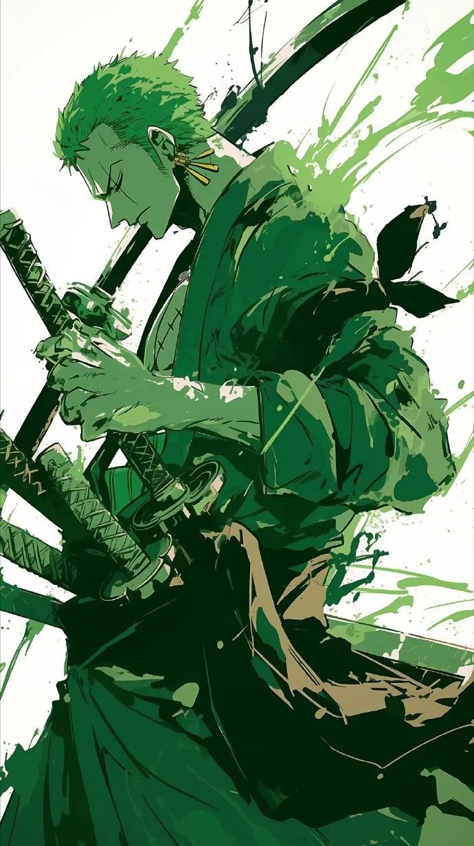 《海贼王》索隆的剑与梦,带着古伊娜,一起成为世界第一大剑豪