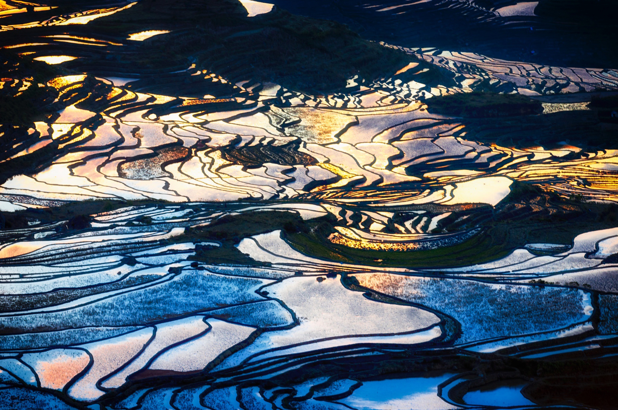 中国之美·最美梯田|"世遗"六大梯田,"天人合一"的杰作