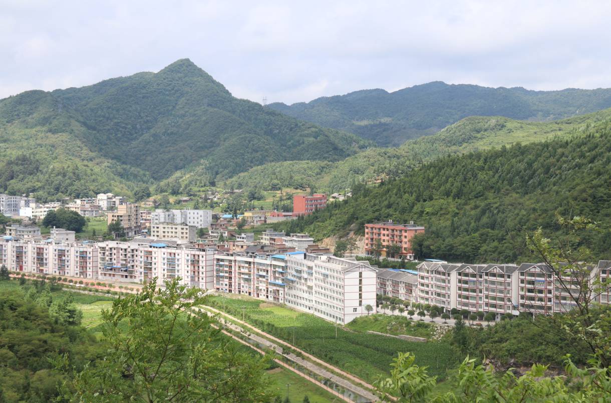 贵州仙源镇避暑房,泰达谷海拔1400米,有山有水有草原,离场镇近