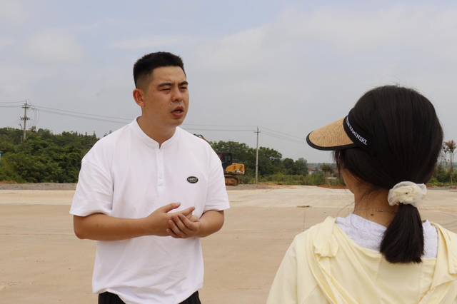 湖南师大新传院学子赴津市市白衣镇开展暑期社会实践活动