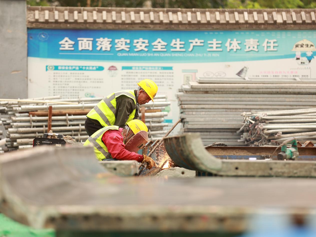 天津市轨道交通z2线建设加快推进