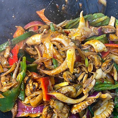 香辣海鲜烩年夜菜必入!