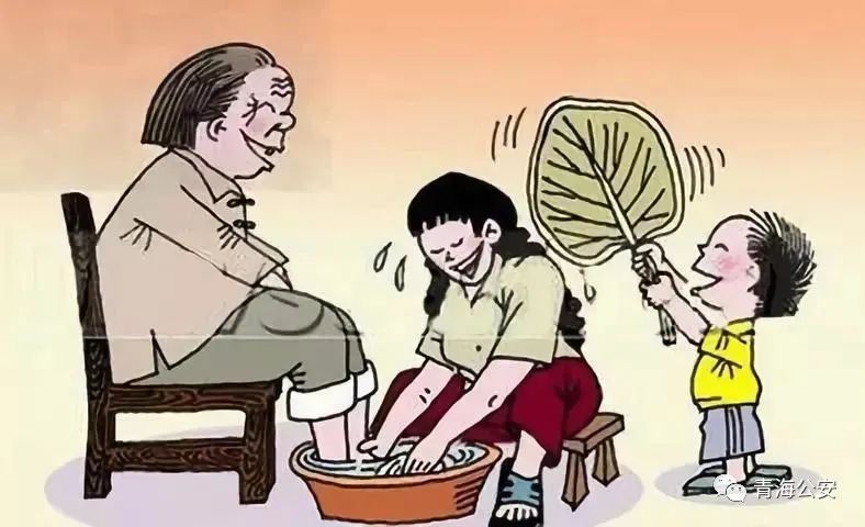 从春节看文化自信丨敬老孝亲,薪火相传