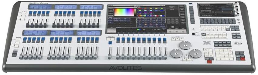 爱富丽 avolites arena 灯控台